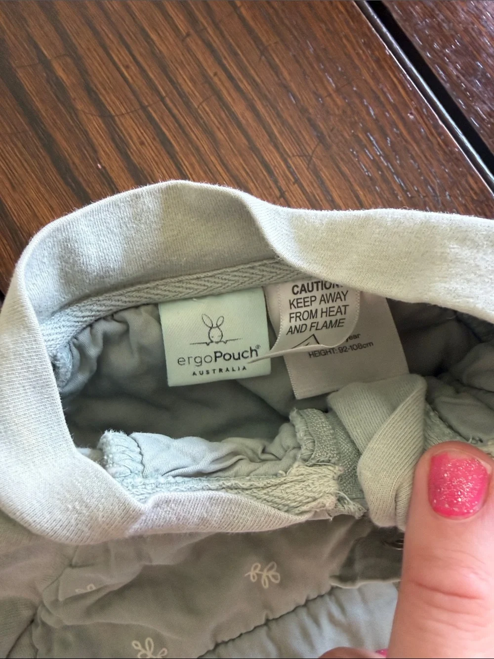 Ergopouch cozy baby
